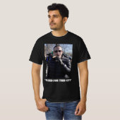 Ik bloedde voor deze stad t-shirt