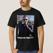 Ik bloedde voor deze stad t-shirt