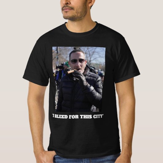 Ik bloedde voor deze stad t-shirt