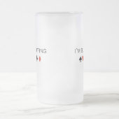 Ik bluf T-shirt Matglas Bierpul (Center)