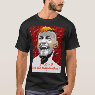 Ik boksen t-shirt