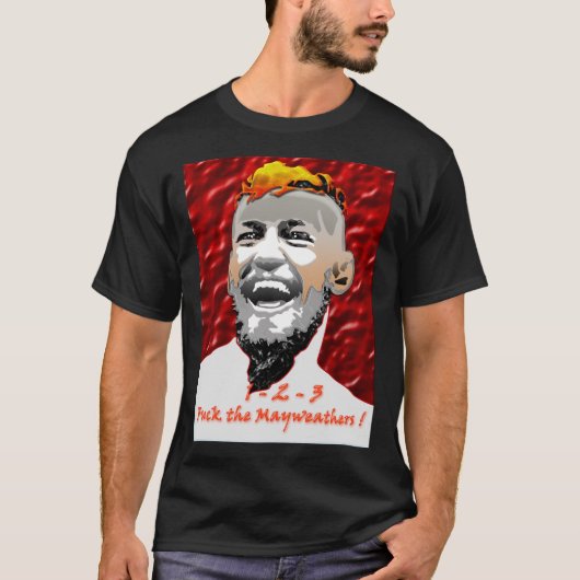 Ik boksen t-shirt (Voorkant)