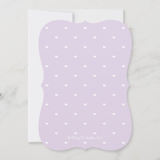 Ik Boo Halloween Koppels Bruiloft Shower Kaart (Achterkant)