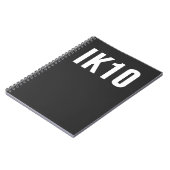 IK, botsbeveiliging, IK-score, IK10 Notitieboek (Linkerzijde)
