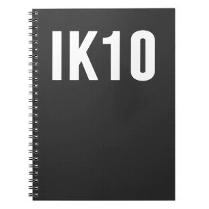 IK, botsbeveiliging, IK-score, IK10 Notitieboek