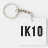 IK, botsbeveiliging, IK-score, IK10 Sleutelhanger (voorkant)