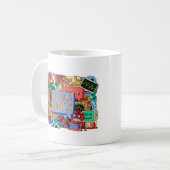 Ik bouw Bots Chatbot Coffee-Mok Koffiemok (Voorkant links)