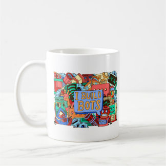 Ik bouw Bots Chatbot Coffee-Mok Koffiemok