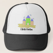 Ik bouw Castles Trucker Pet (Voorkant)