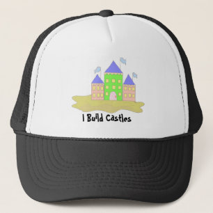 Ik bouw Castles Trucker Pet