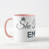 Ik bouw mijn imperium mok (Links)