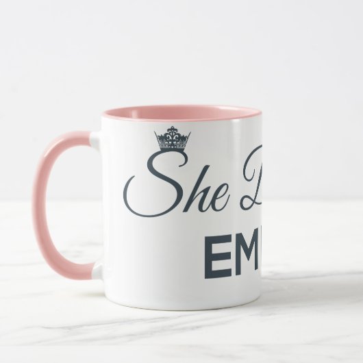 Ik bouw mijn imperium mok (Links)