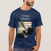 IK BOUW PATRIOTTISCHE VLAG VAN DE INGENIEUR VAN T-SHIRT (Voorkant)