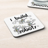 Ik bouw Robots Bier Onderzetter (Linkerzijde)