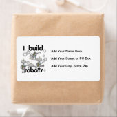 Ik bouw Robots Etiket (Insitu)