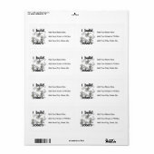 Ik bouw Robots Etiket (Full Sheet)