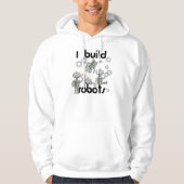 Ik bouw Robots Hoodie (Voorkant)