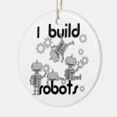 Ik bouw robots keramisch ornament (Links)