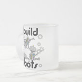 Ik bouw Robots Matglas Koffiemok (Voorkant links)