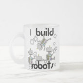 Ik bouw Robots Matglas Koffiemok (Links)