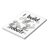 Ik bouw Robots Notitieblok (Linkerzijde)