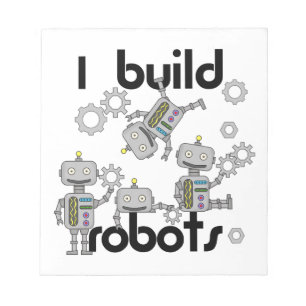 Ik bouw Robots Notitieblok