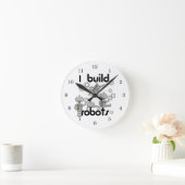 Ik bouw Robots Ronde Klok (Huis)