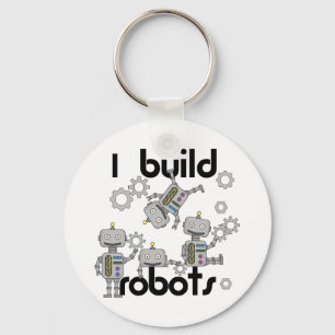 Ik bouw robots sleutelhanger