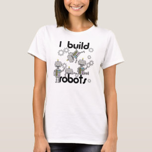 Ik bouw Robots T-shirt