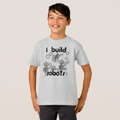 Ik bouw robots t-shirt (Voorkant volledig)