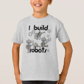 Ik bouw robots t-shirt (Voorkant)