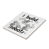Ik bouw Robots Tegeltje (Zijkant)