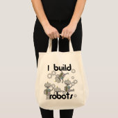 Ik bouw Robots Tote Bag (Voorkant (product))