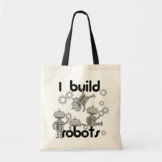 Ik bouw Robots Tote Bag (Voorkant)