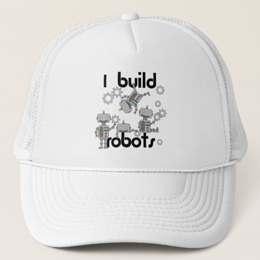 Ik bouw Robots Trucker Pet (Voorkant)