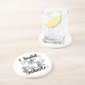 Ik bouw Robots Zandsteen Onderzetter (Zijkant)