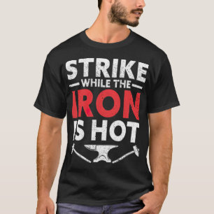 Ik bouwde Dingen Woodworking Geboren T-shirt