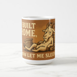 Ik Bouwde Rome Geitenmok Koffiemok