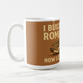 Ik Bouwde Rome Geitenmok Koffiemok (Links)