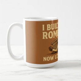 Ik Bouwde Rome Geitenmok Koffiemok