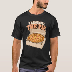 Ik Bracht De Taart Thuis Baker Rooster Korst T-shirt
