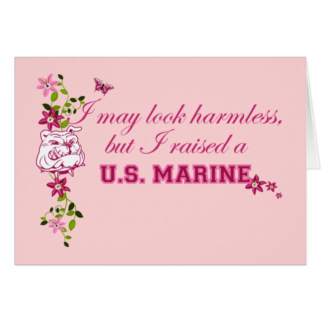 Ik bracht een marinier op (Voorkant Horizontaal)