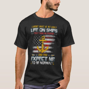 Ik bracht het grootste deel van mijn volwassen lev t-shirt