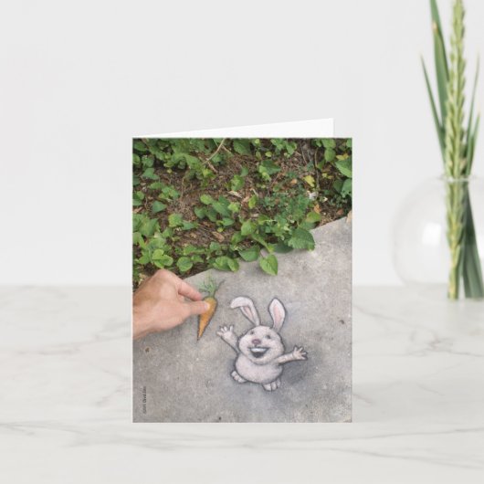 Ik bracht ontbijt! kaart (Voorkant)