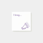 Ik brak post-it® notes (Voorkant)