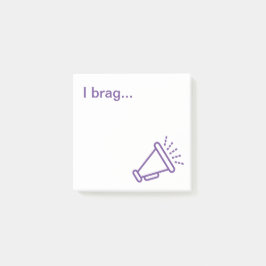 Ik brak post-it® notes