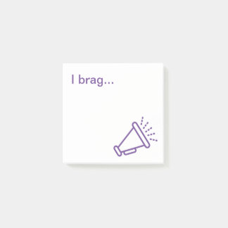 Ik brak post-it® notes