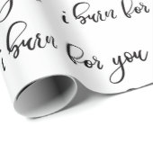 Ik brand voor jou cadeaupapier (Rol Hoek)