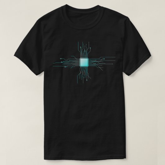 Ik breek Coder Computer Nerd Science T-shirt (Design voorkant)