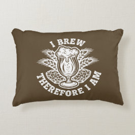 Ik breek dus ik ben accent kussen